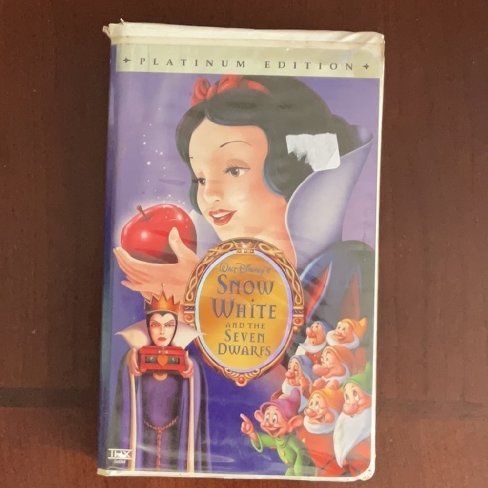 Walt Disney’s Platinum Edition of Snow White and the Seven Dwarfs